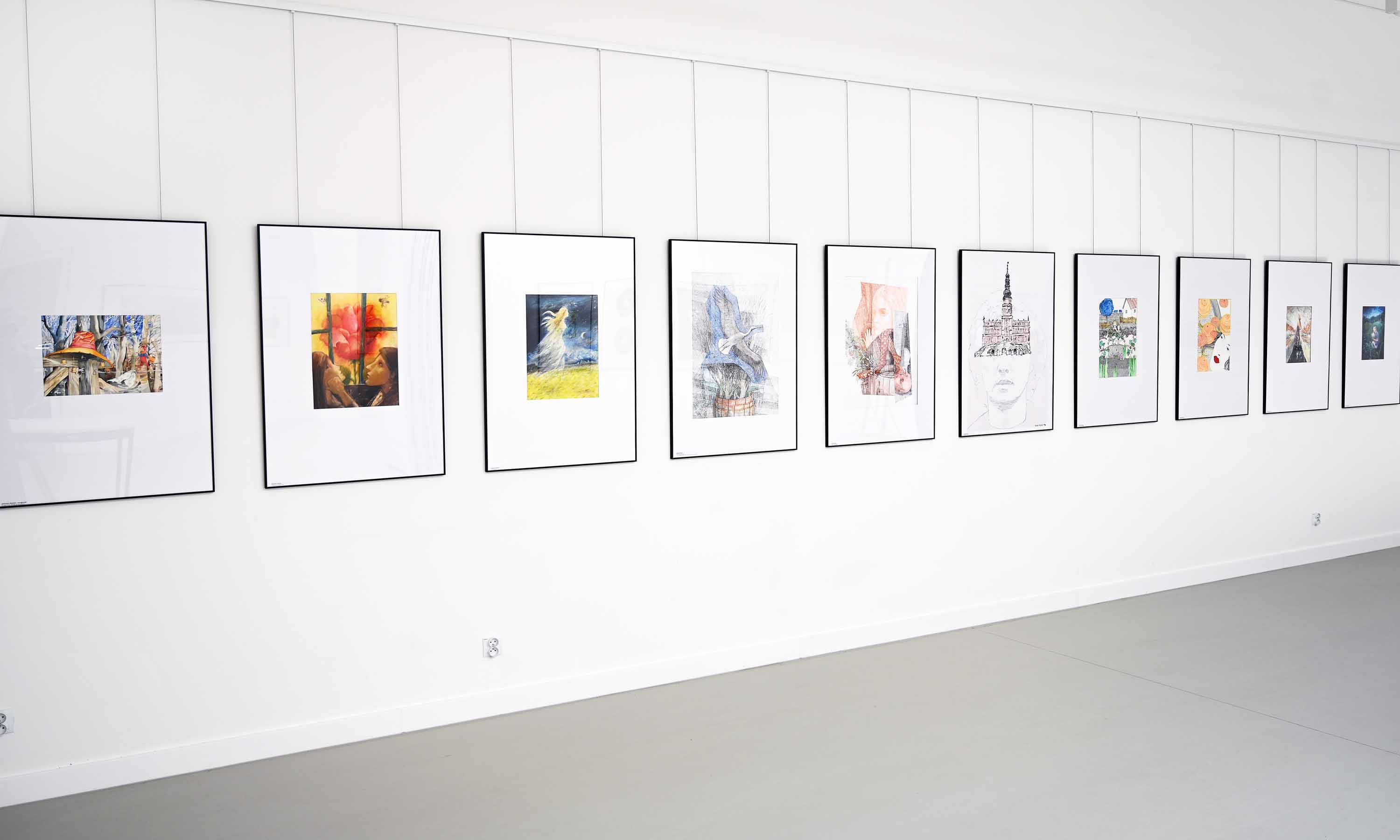 ,,Ocalić od zapomnienia' Marek Grechuta -wystawa ilustracji.