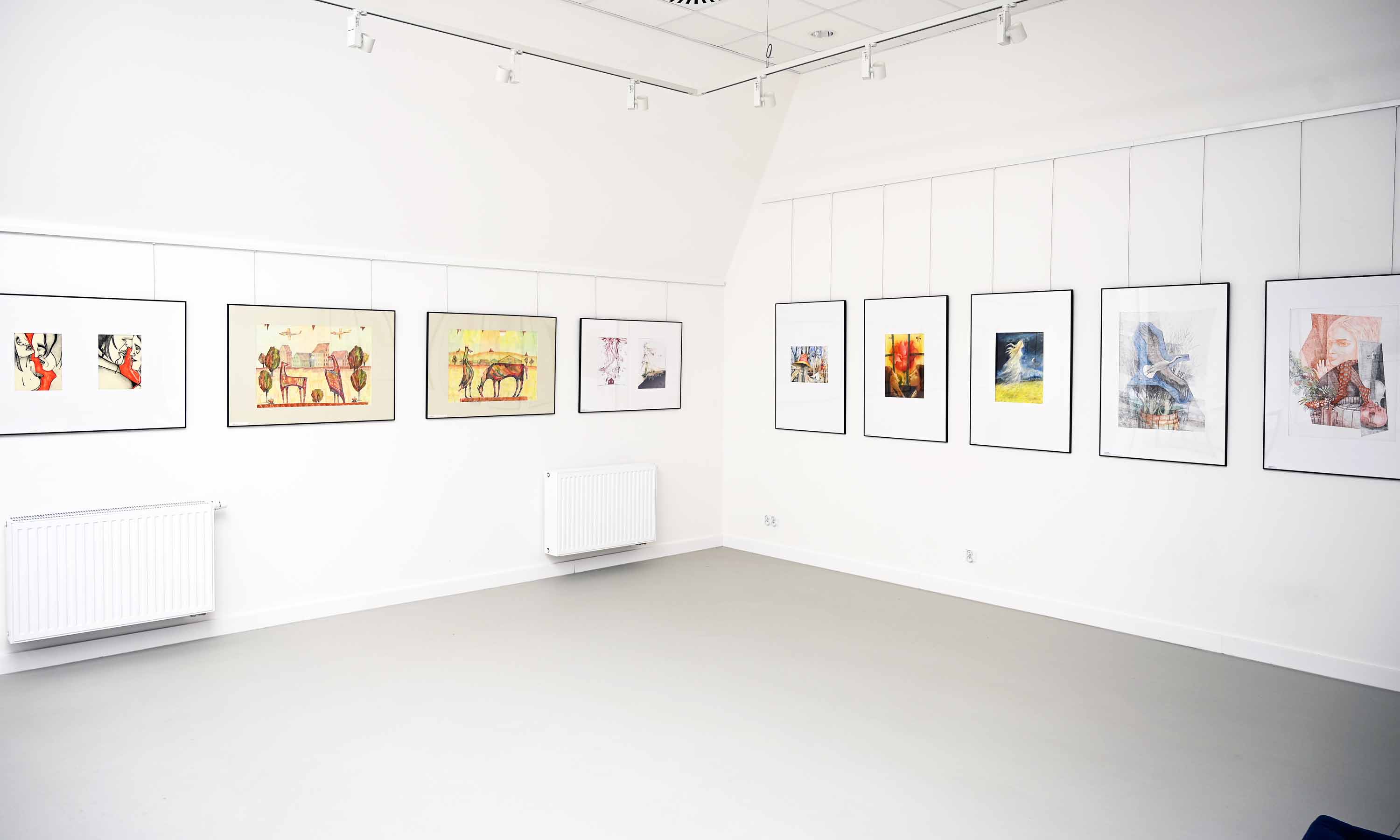 ,,Ocalić od zapomnienia' Marek Grechuta -wystawa ilustracji.