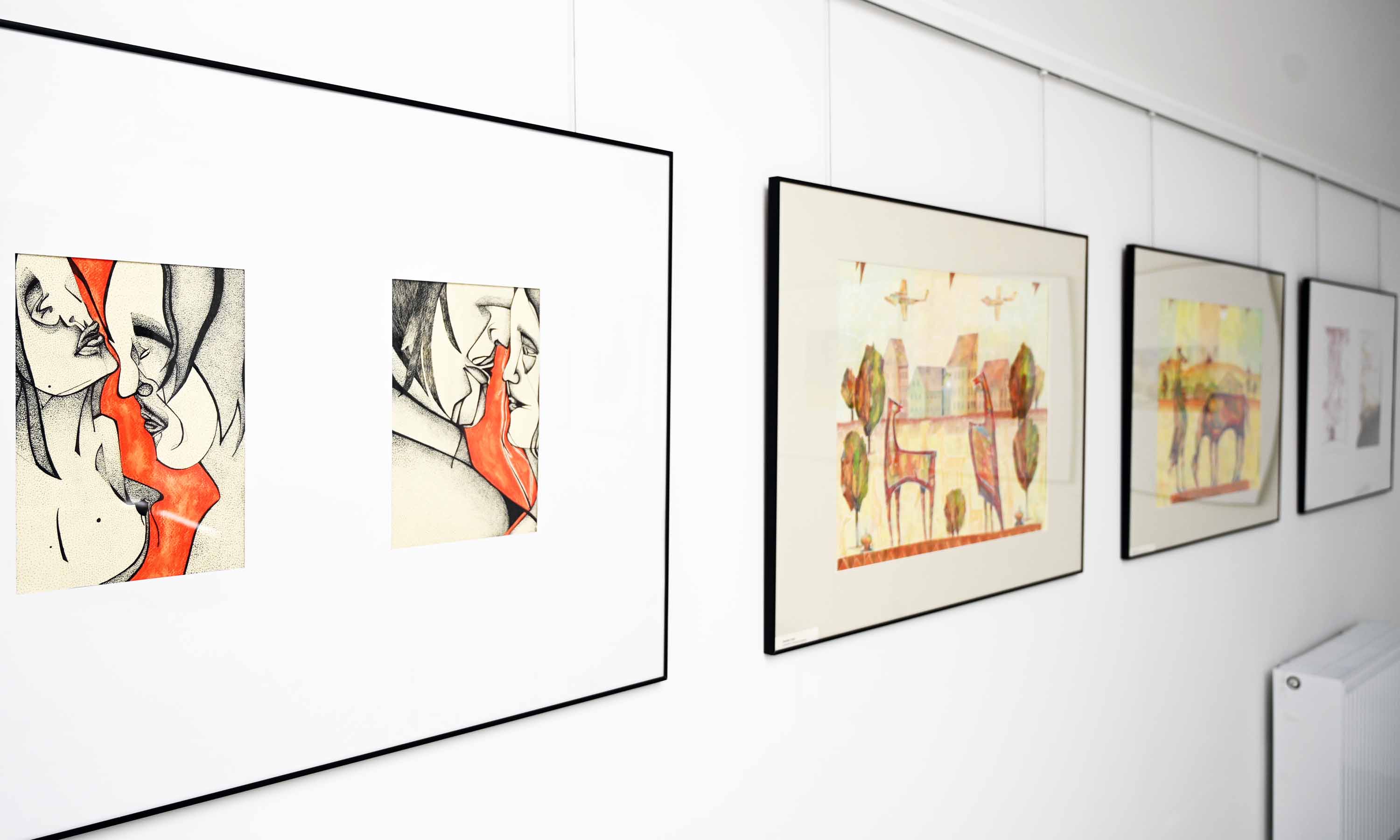 ,,Ocalić od zapomnienia' Marek Grechuta -wystawa ilustracji.