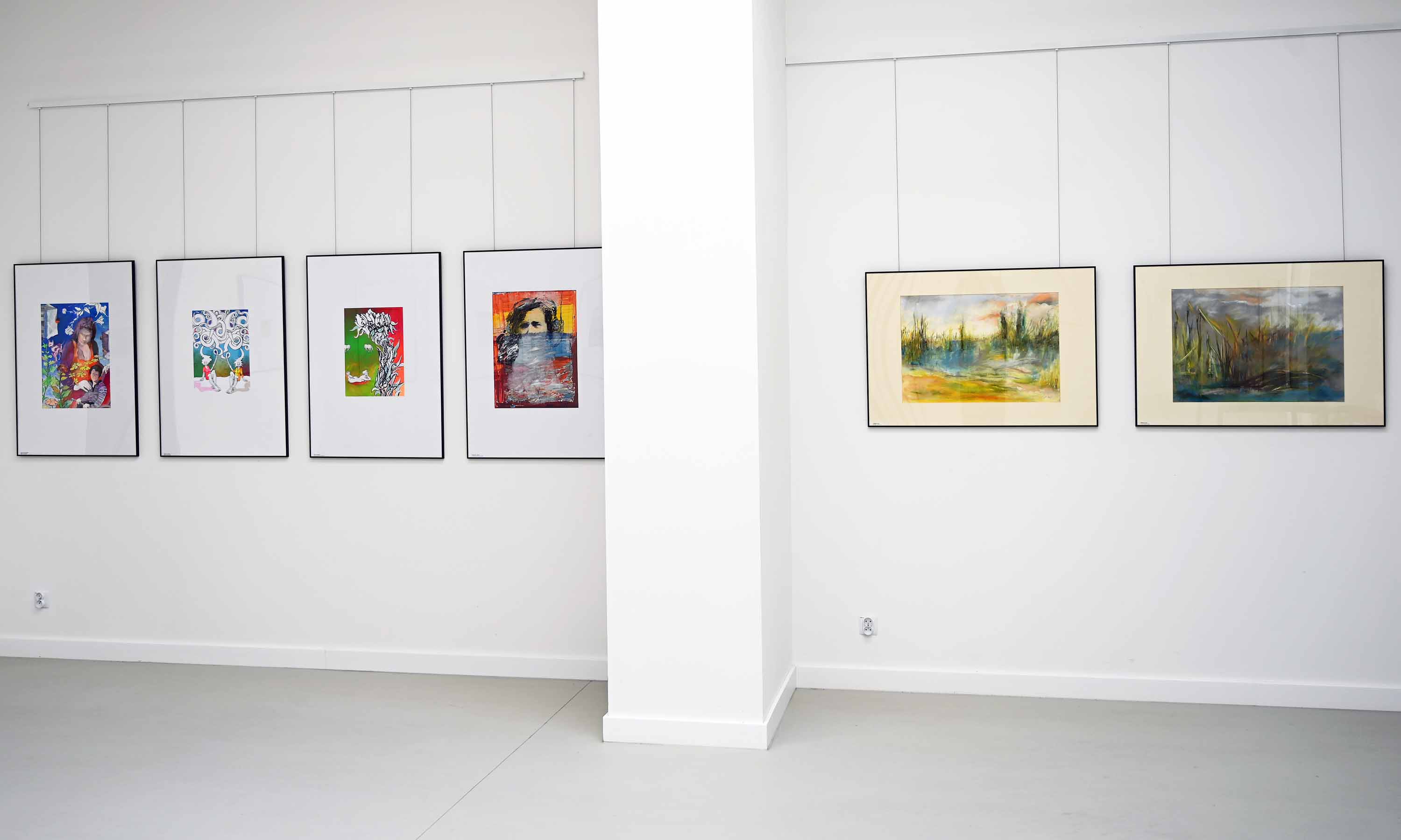 ,,Ocalić od zapomnienia' Marek Grechuta -wystawa ilustracji.