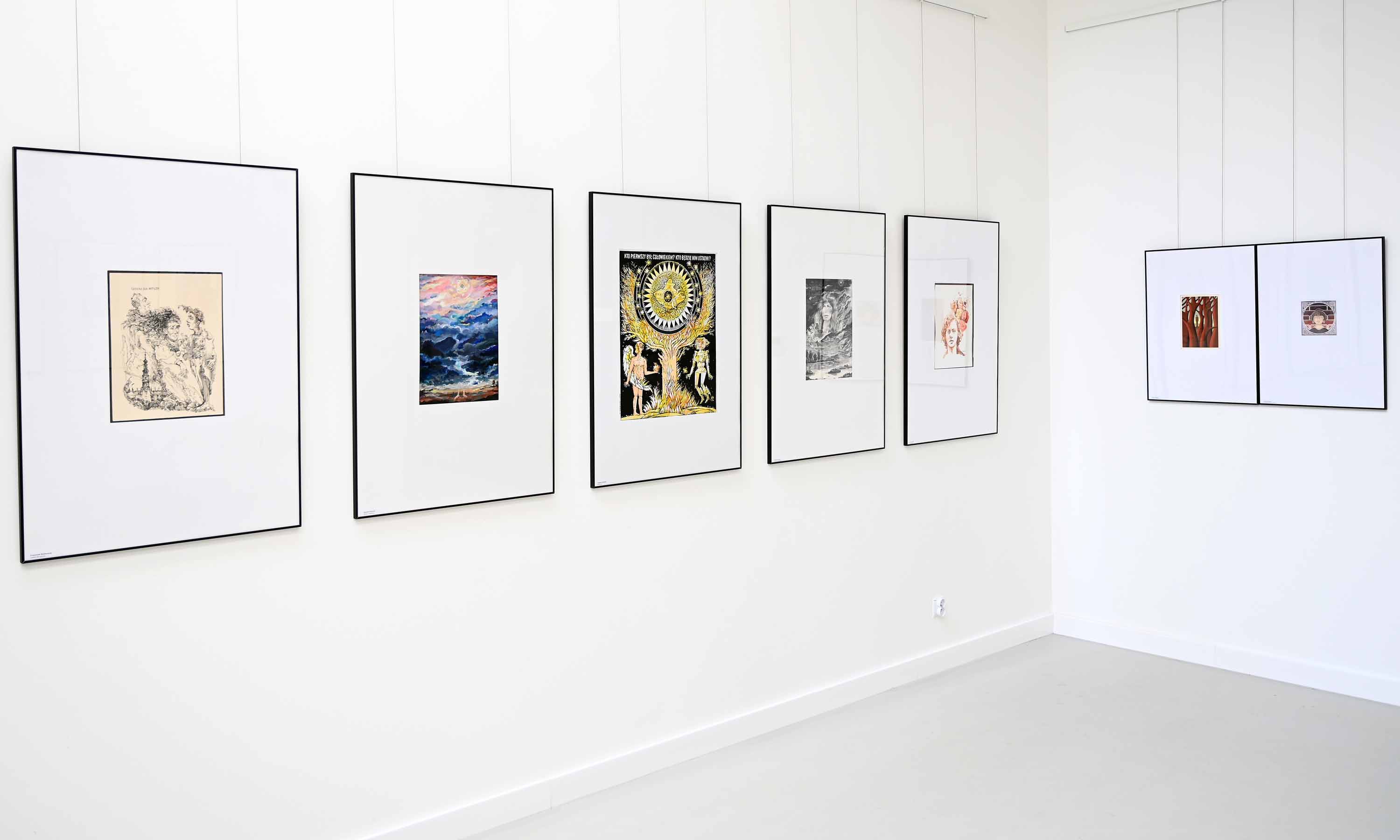 ,,Ocalić od zapomnienia' Marek Grechuta -wystawa ilustracji.