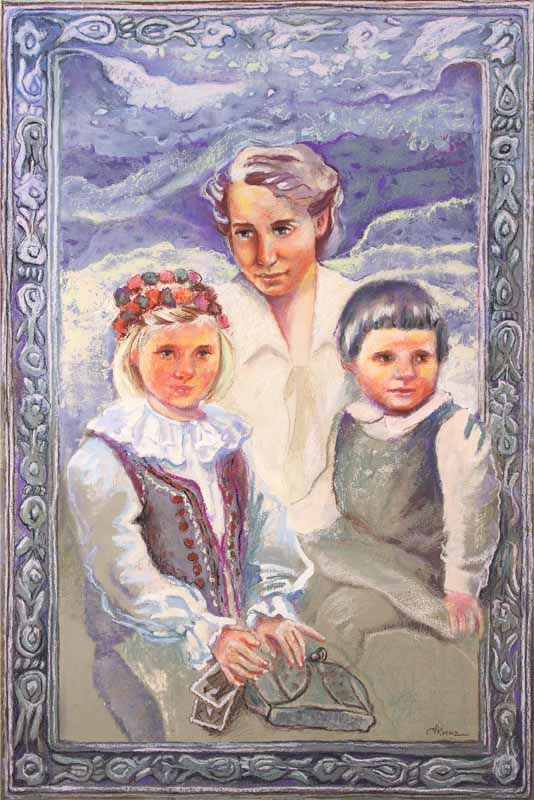 Maria Milena Krenz - Róża Zamojska - Anioł dobroci