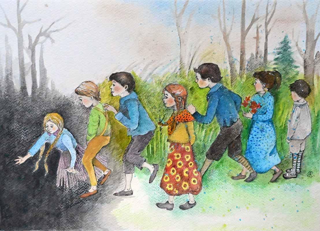 Aleksandra Kucharska Cybuch - Dzieci Zamojszczyzny