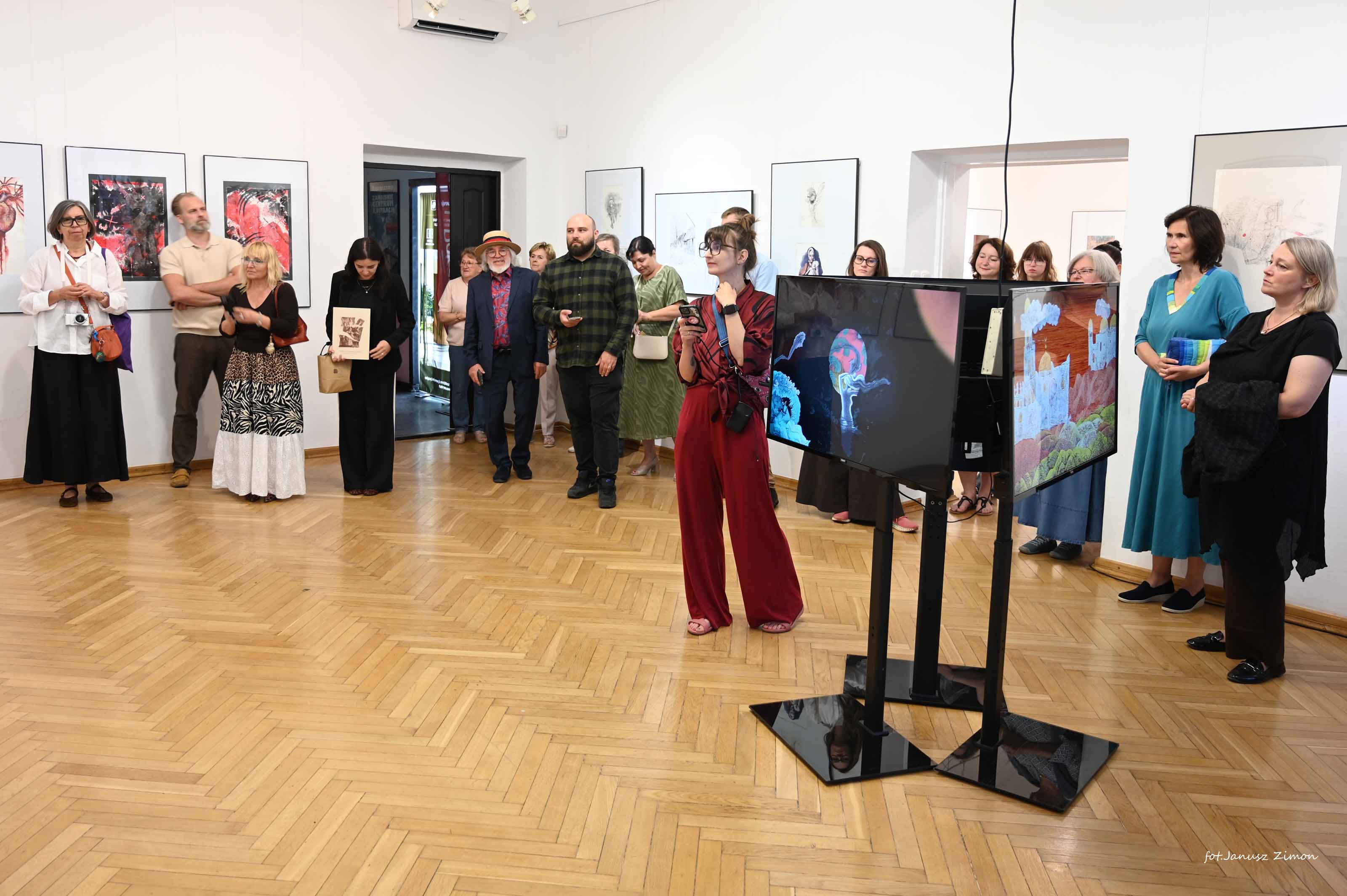 Festiwal ilustracji w Zamościu 2026