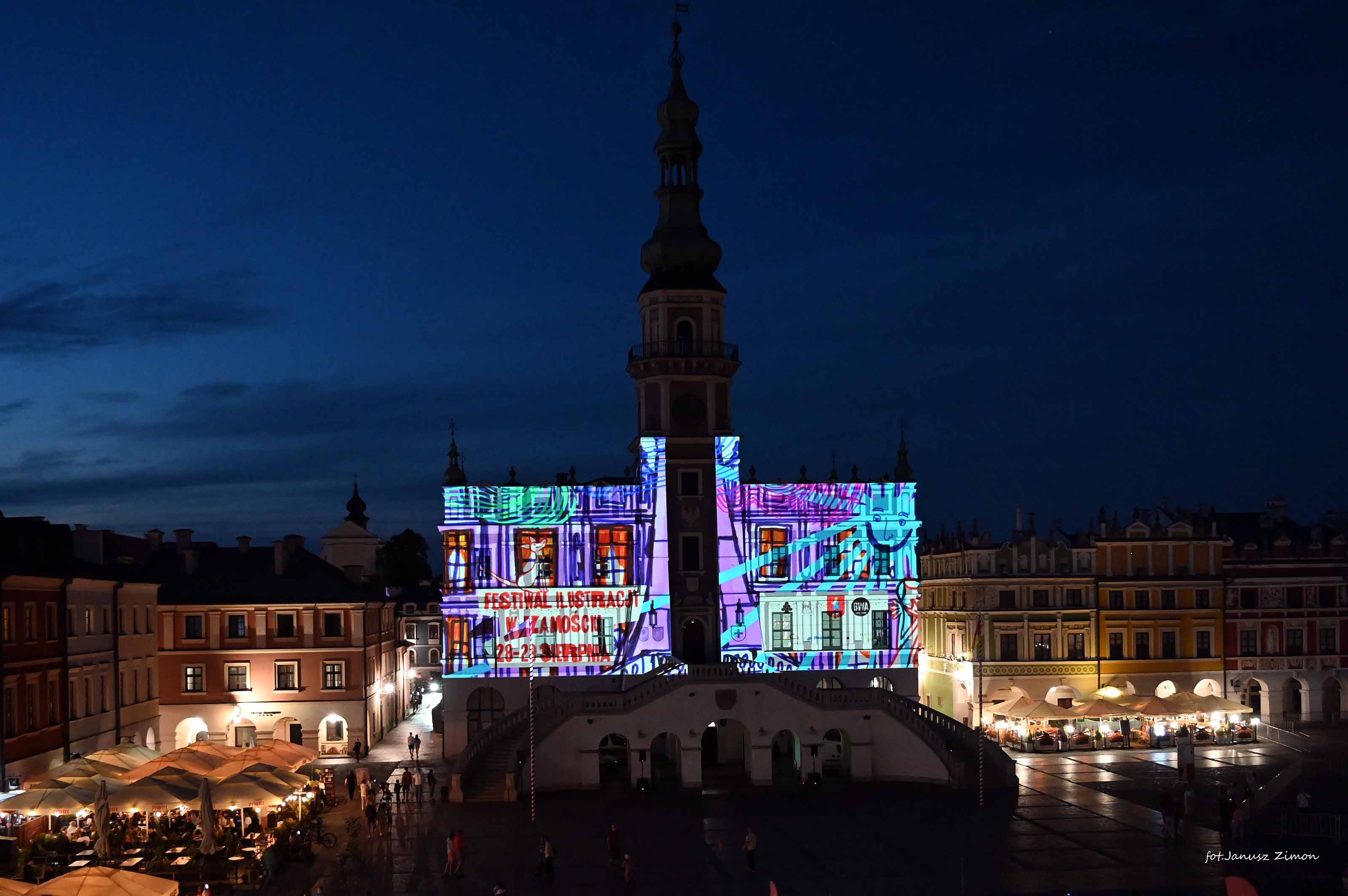 Festiwal ilustracji w Zamościu 2026