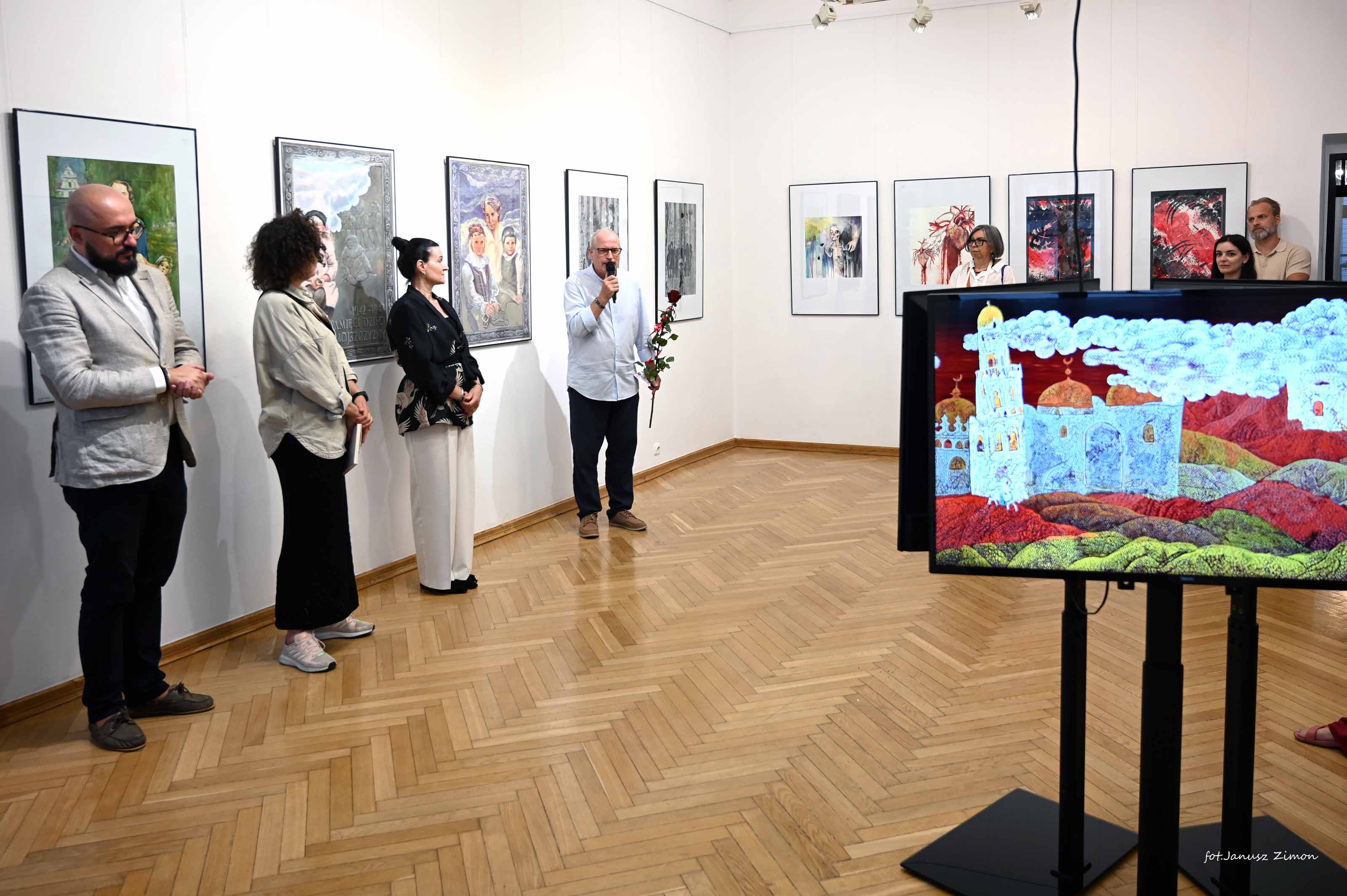 Festiwal ilustracji w Zamościu 2026