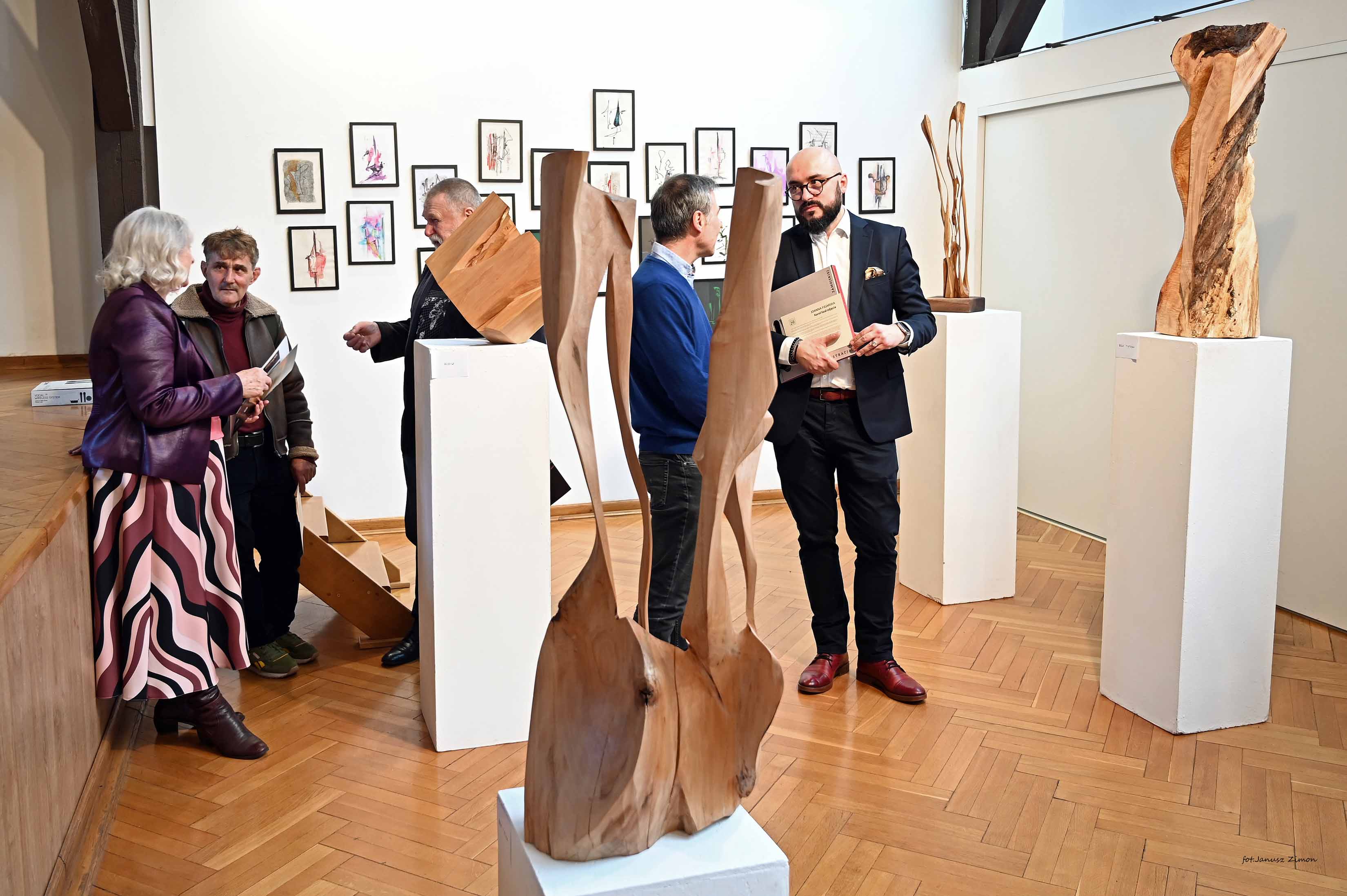 Konrad Makowski - Rze¼ba