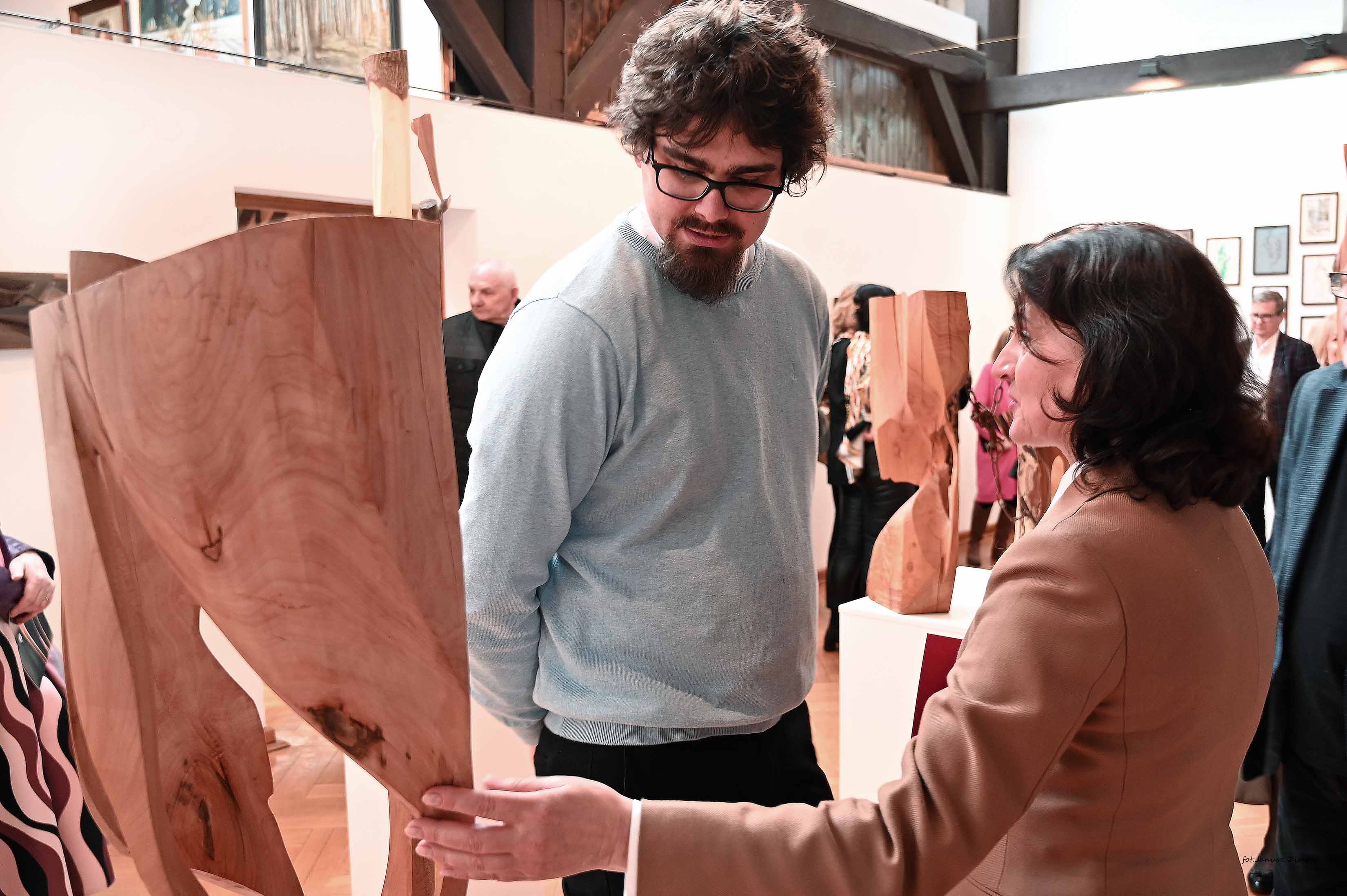 Konrad Makowski - Rze¼ba