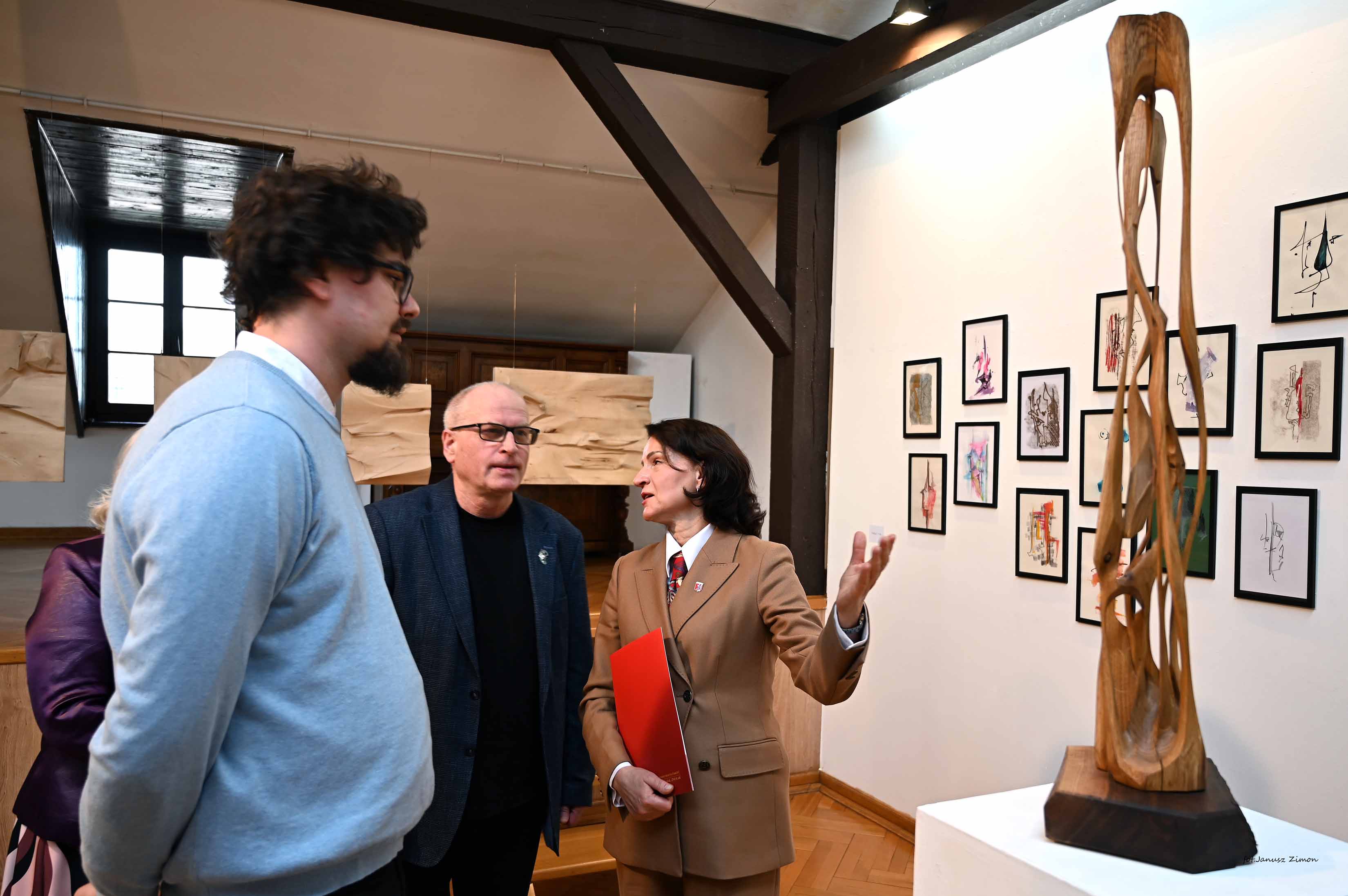 Konrad Makowski - Rze¼ba