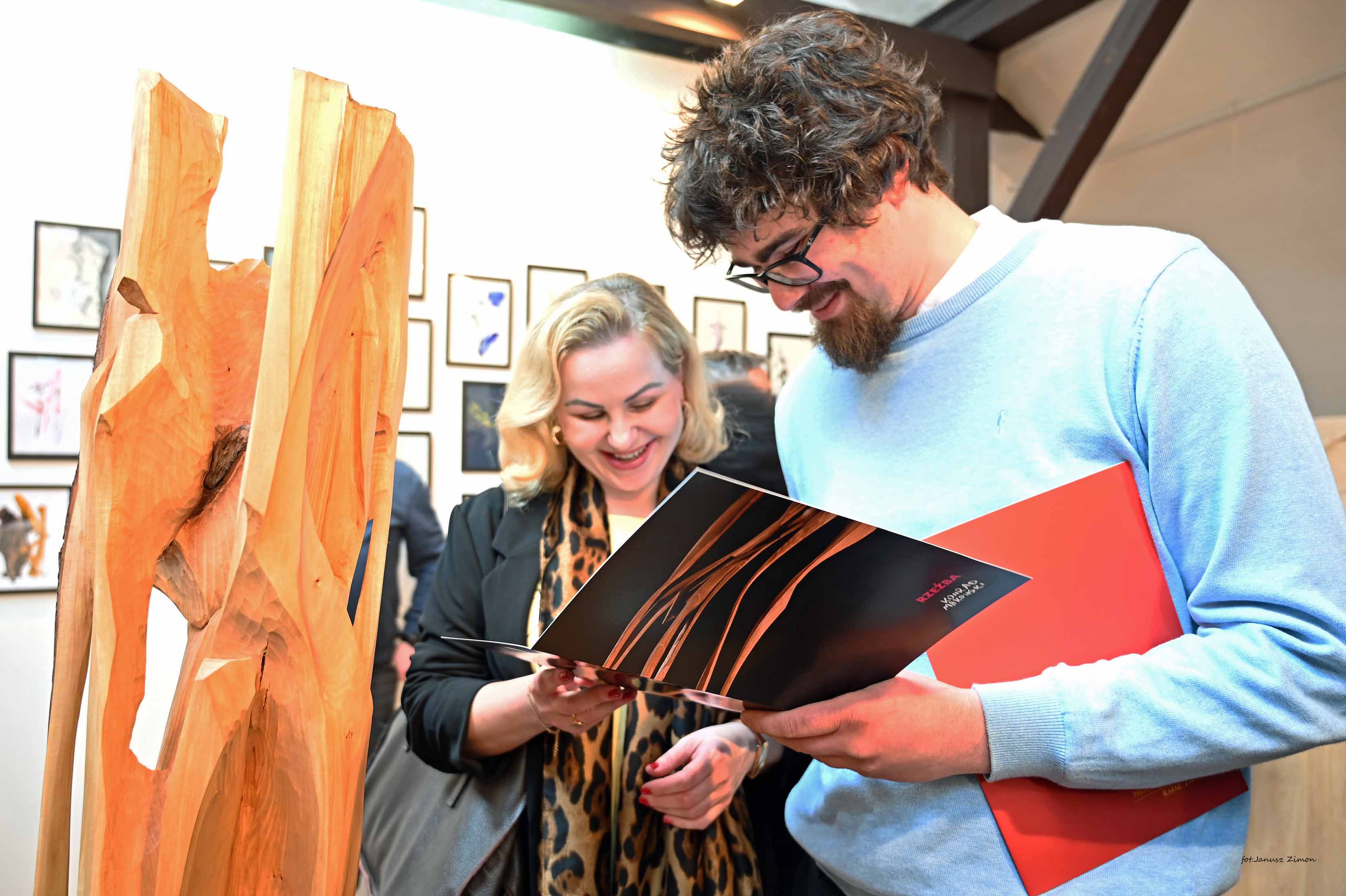 Konrad Makowski - Rze¼ba