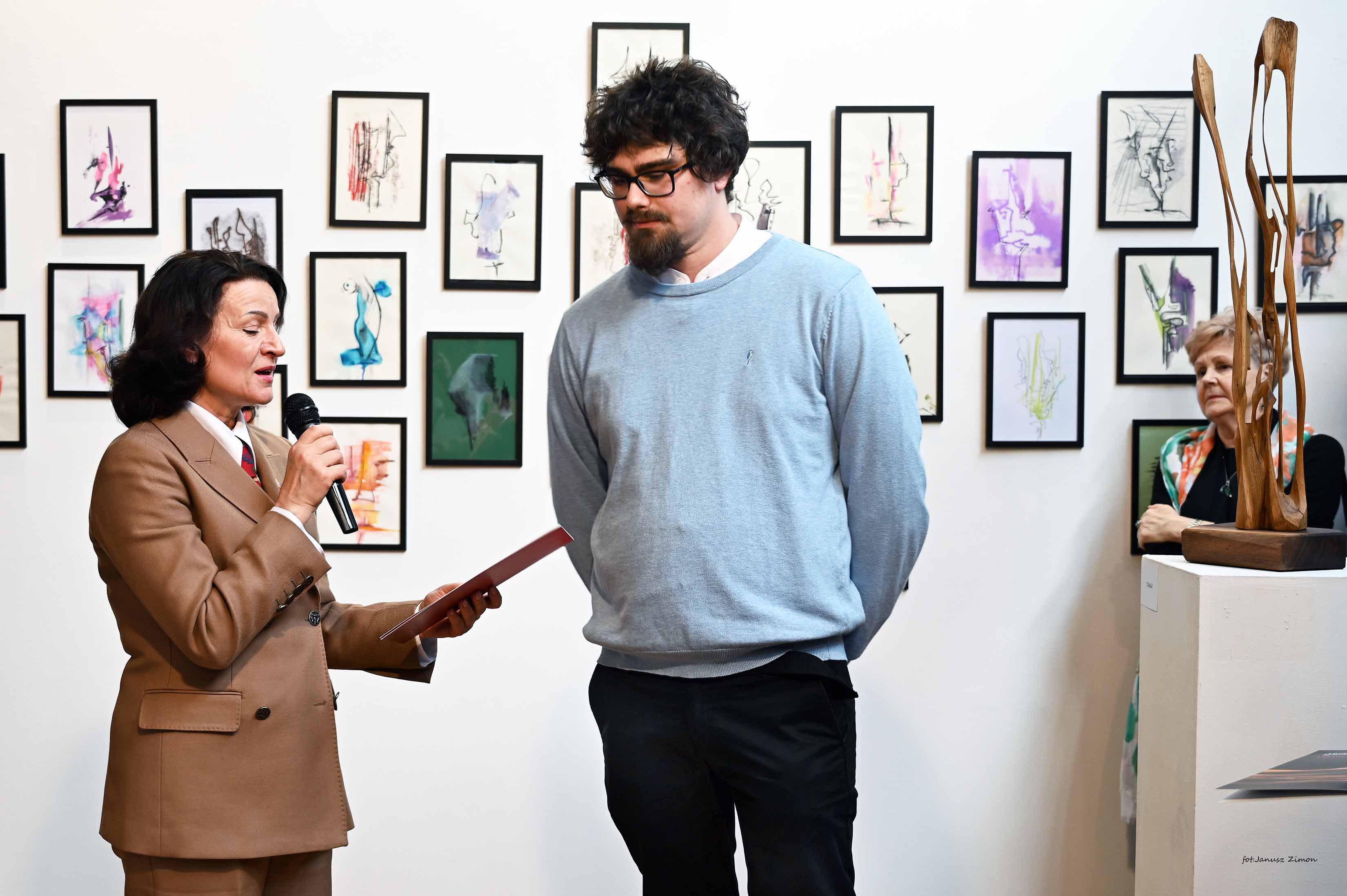 Konrad Makowski - Rze¼ba