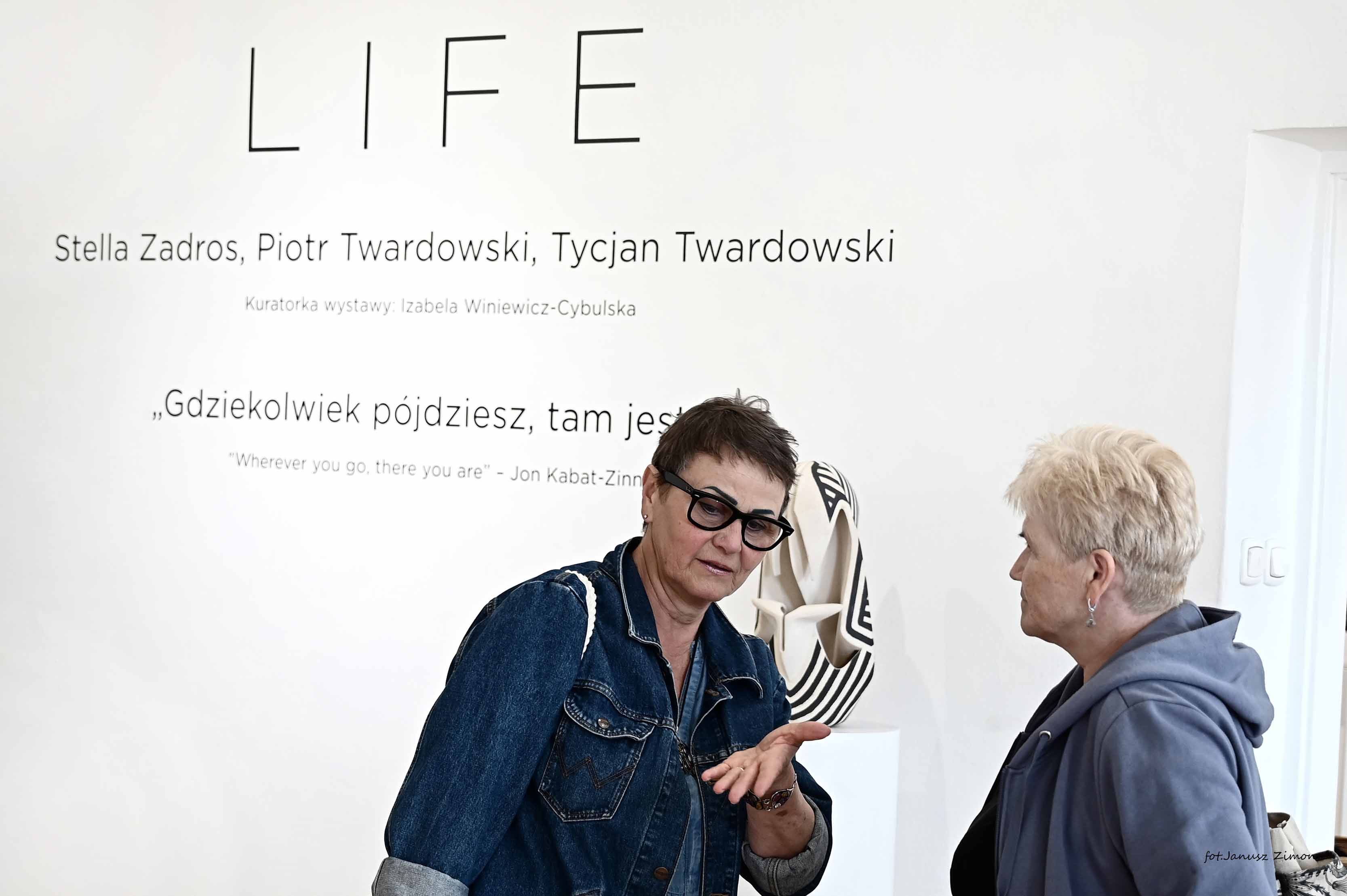 Stella Zadros, Piotr Twardowski,Tycjan Twardowski - ,,LIFE'